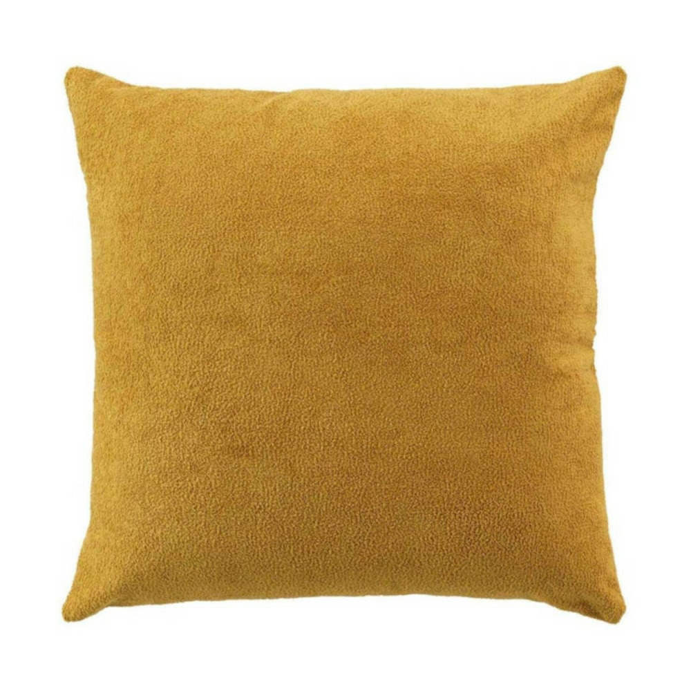 Coussin déco bouclette 