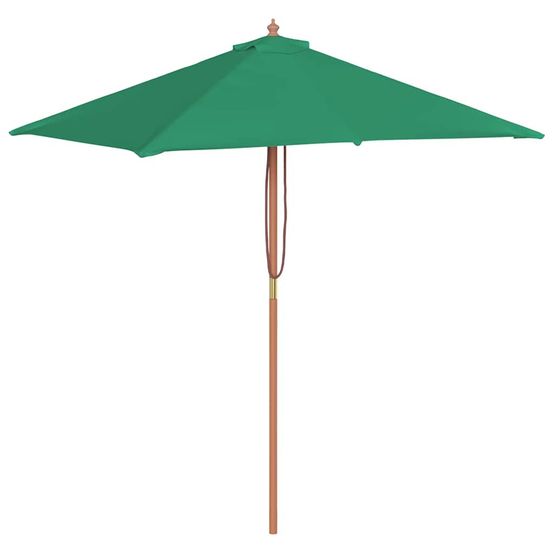 PARASOL AVEC MAT EN BOIS 150 5-(868040)