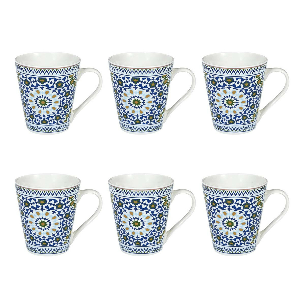 Lot de 6 mugs 