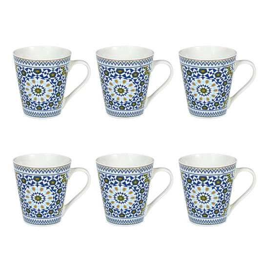 Lot de 6 mugs