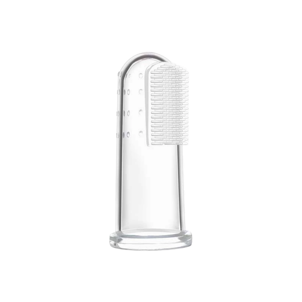 5 brosses à dents en silicone pour chiens, chats et amphibiens