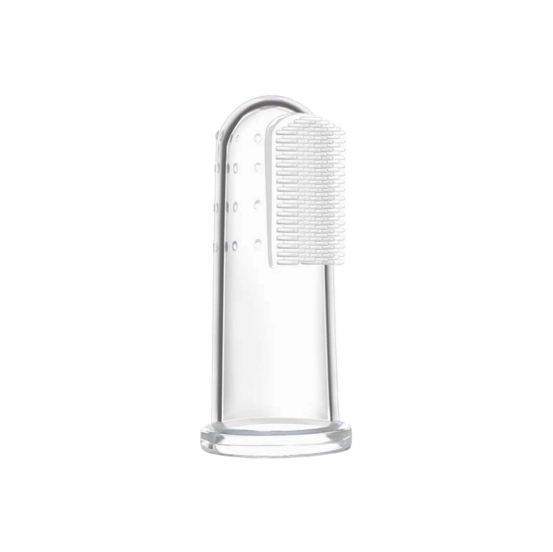 5 brosses à dents en silicone pour chiens, chats et amphibiens