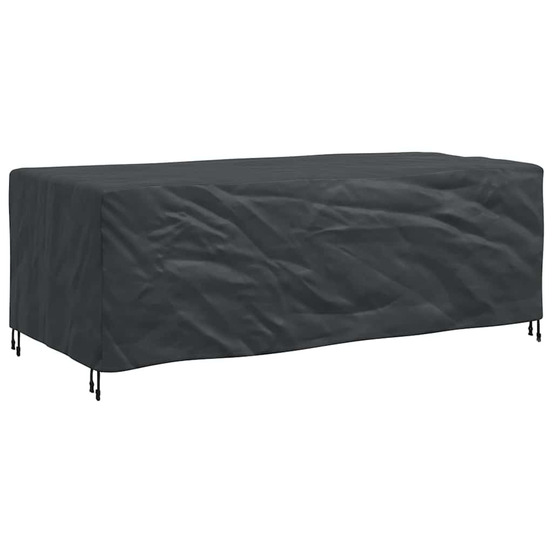 Housse pour mobilier d'extérieur noir 229 x 113 x 73 cm 420d