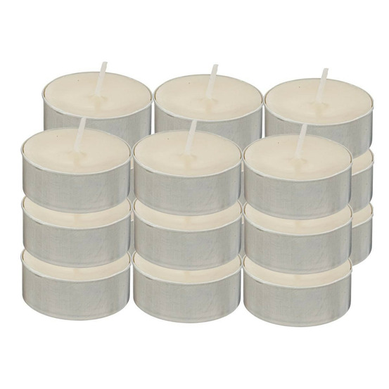 Lot de 18 bougies chauffe-plat