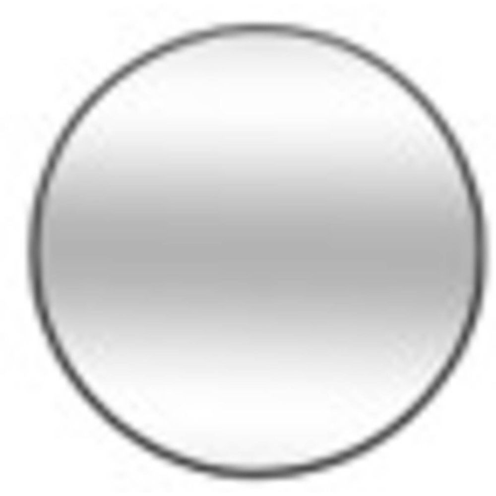 Miroir alice d76cm gris