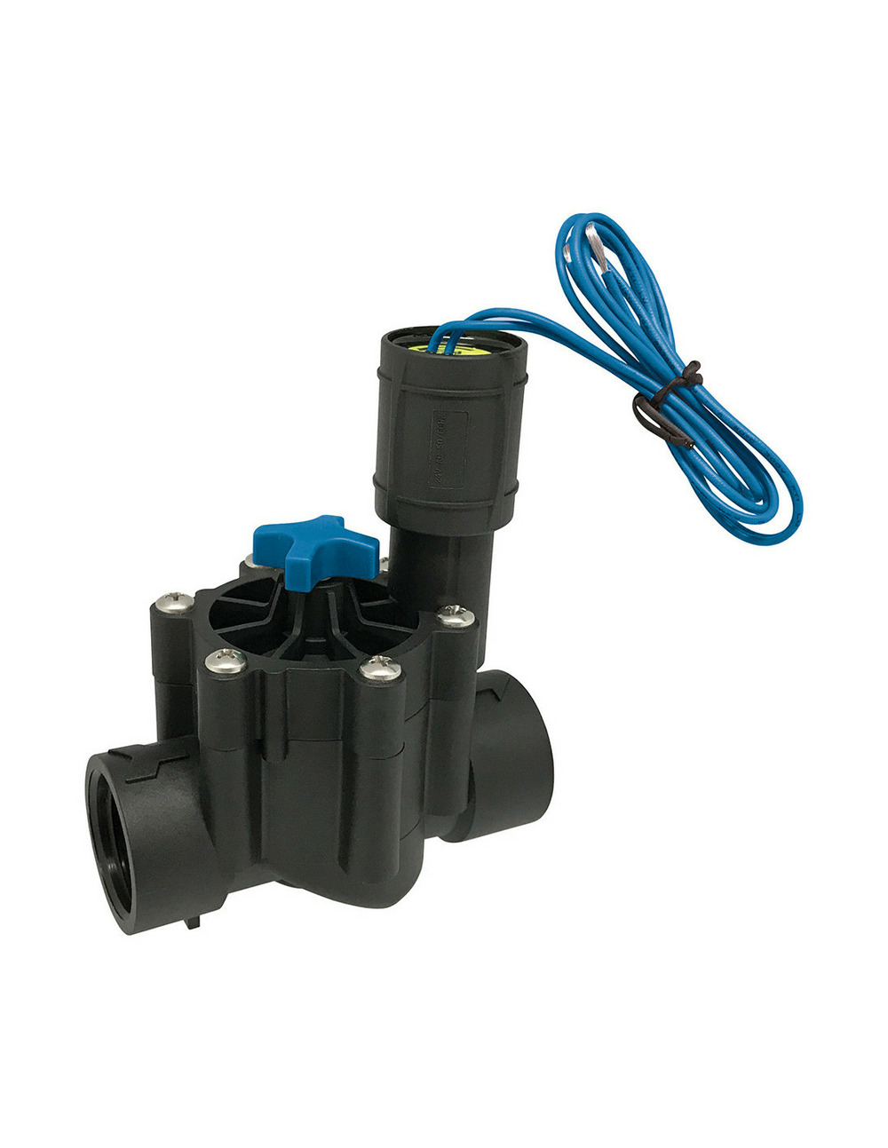 Électrovanne de régulation de débit d'eau 1'' aqua control