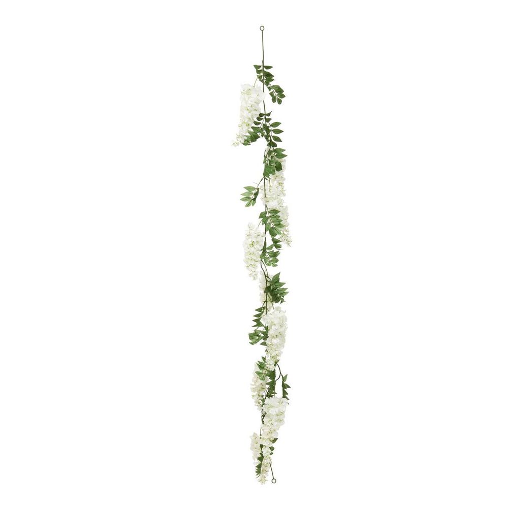 Guirlande glycine artificielle phoebe l20xp10xh178 cm