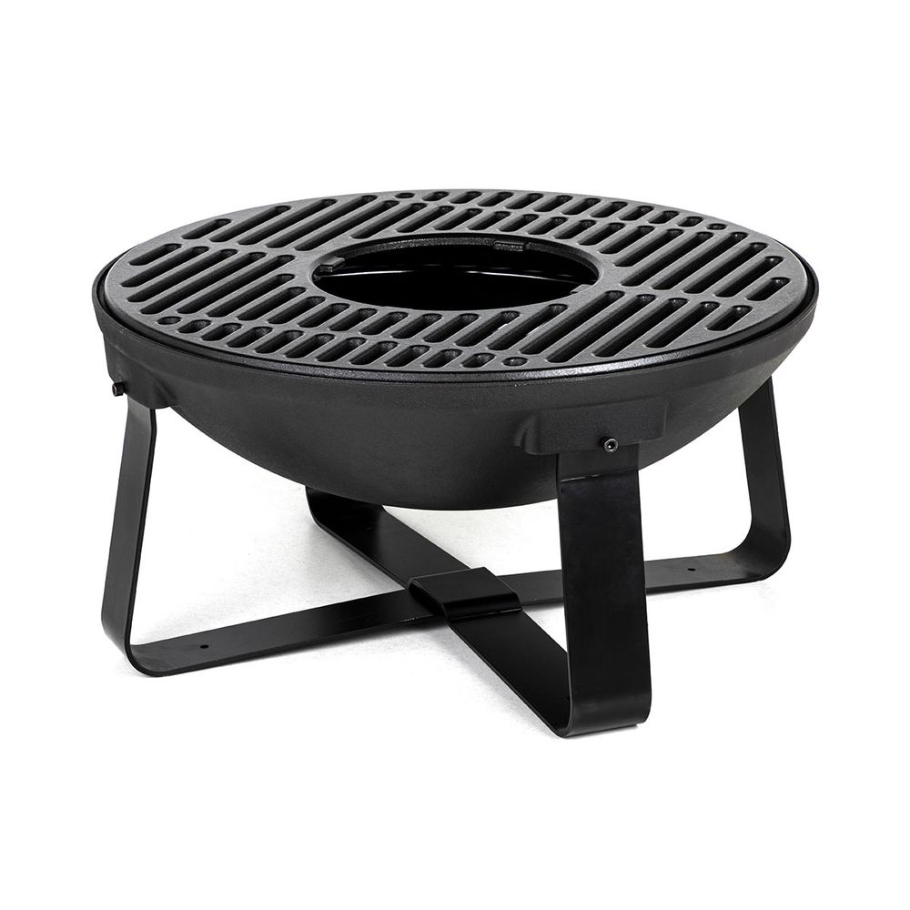 Braséro avec cuve en fonte émaillé ø 52 cm