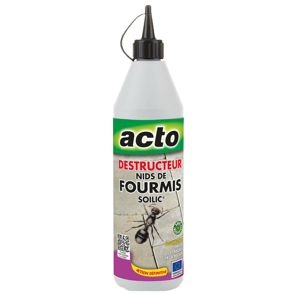 Acto destructeur de nids de fourmis : l'allié idéal contre les infestations