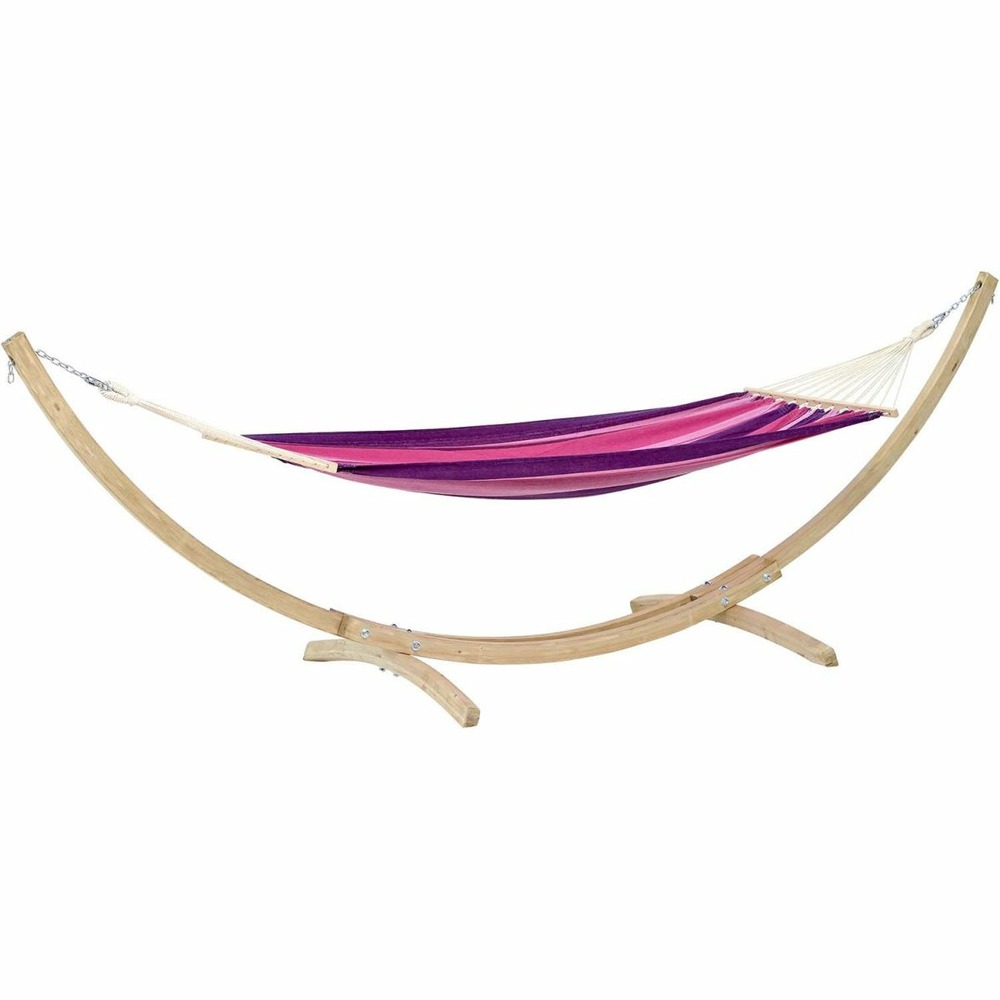 Hamac avec support en bois starset candy