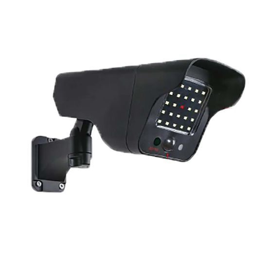 Projecteur solaire light & protect 120° autonomie 2h 3 modes noir