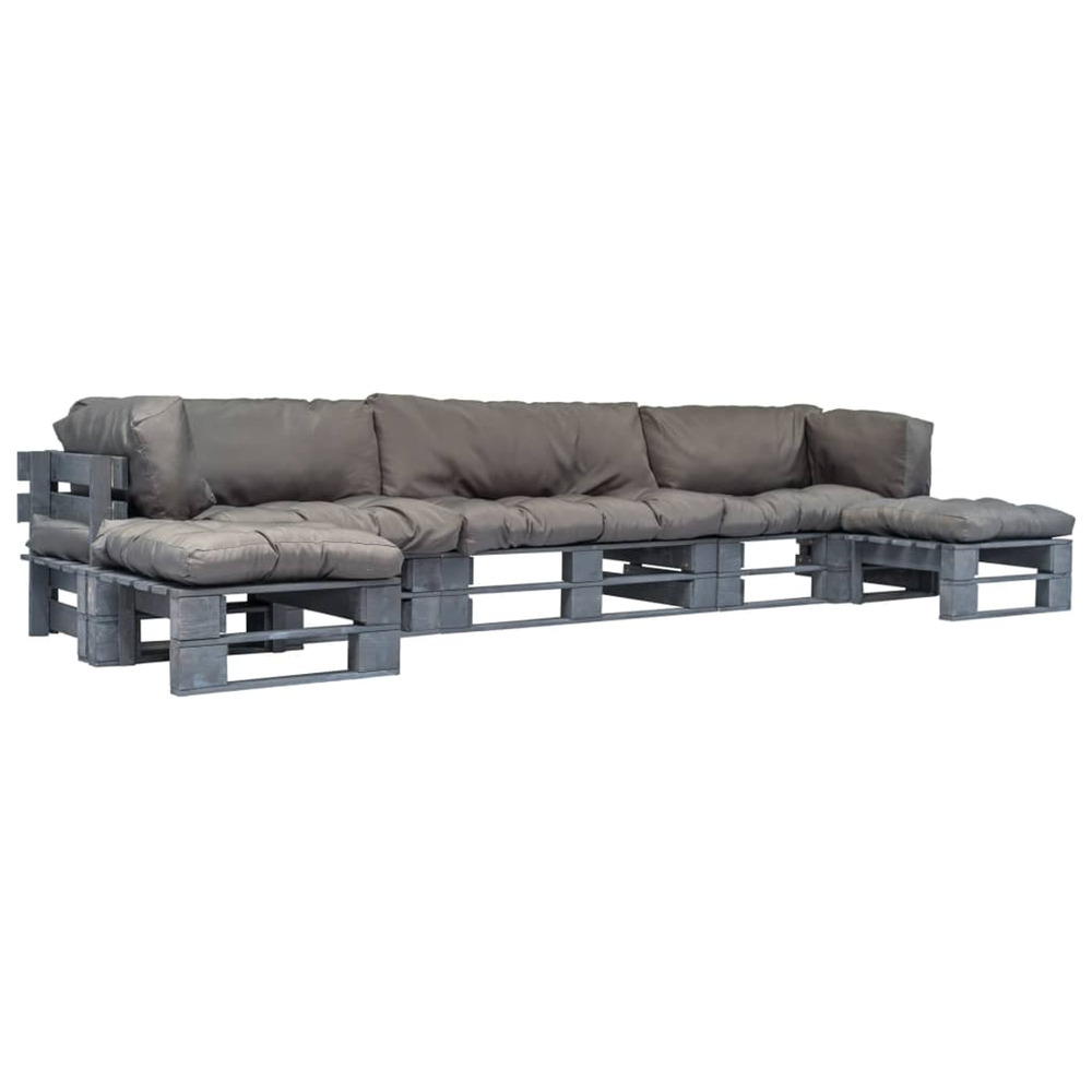 VIDAXL SALON DE JARDIN 6 33-(917593)