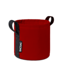 Pots classiques-3 l-rouge coquelicot