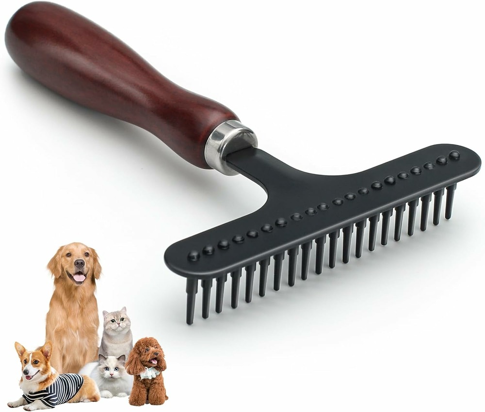 Brosse démêlage toilettage compagnie