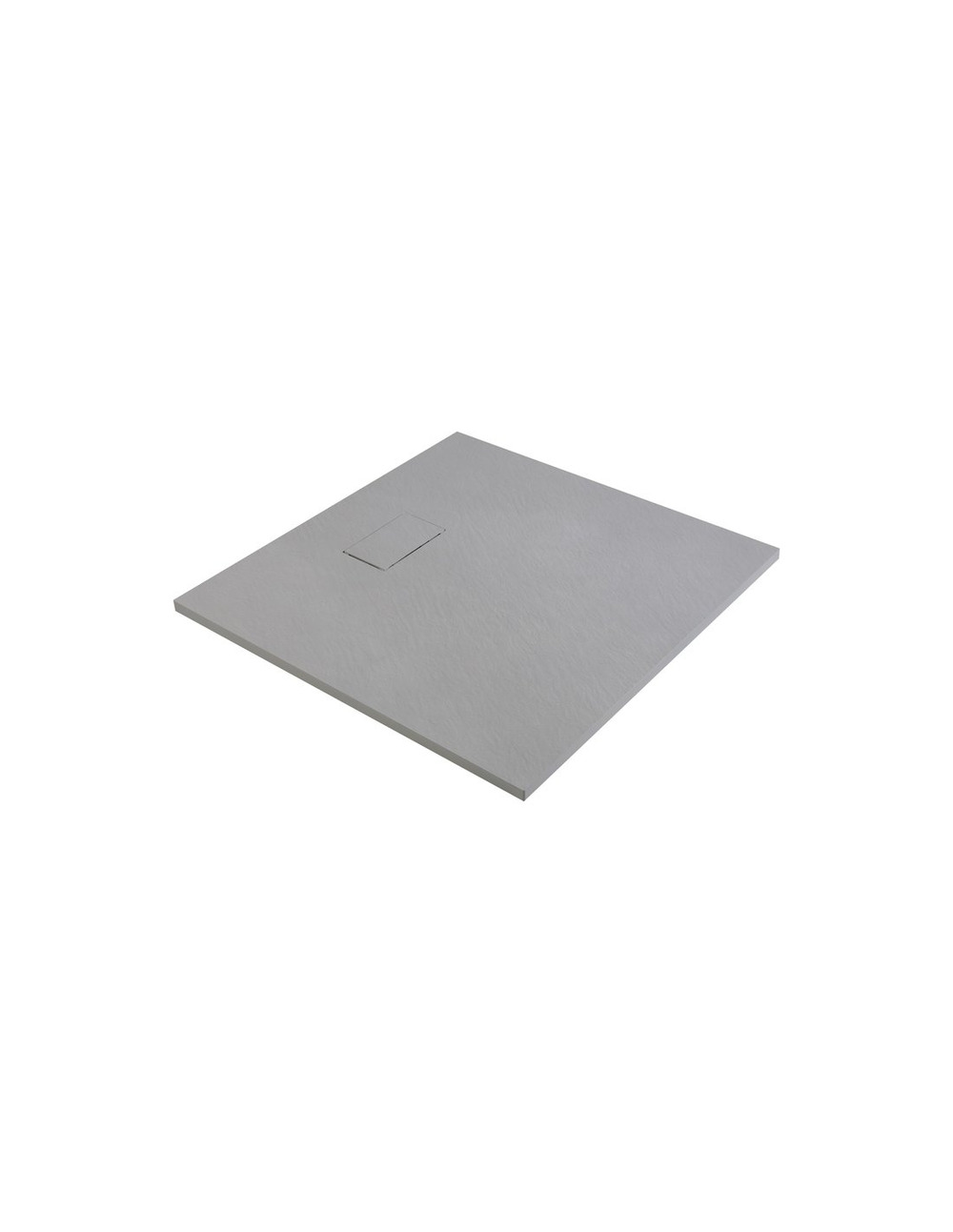 Receveur gris 90x90 gaïa