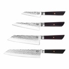 Set complet 4 couteaux bunka kotai - type couteaux japonais