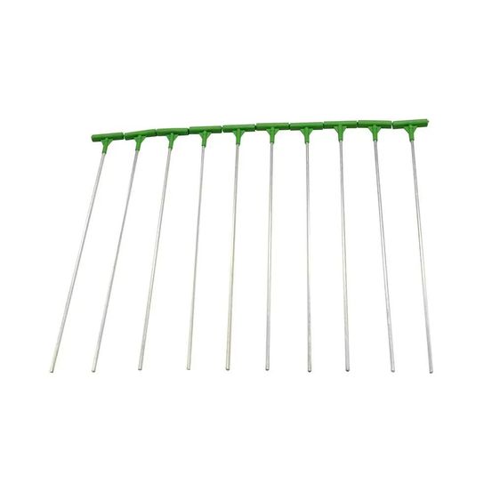Clapette pigeon 30 cm (lot de 10)