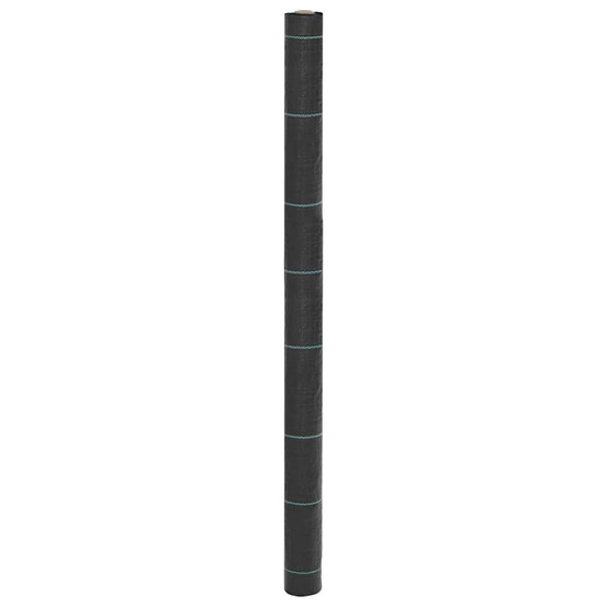 Membrane anti-mauvaises herbes noire 1,5 x 100 m pp