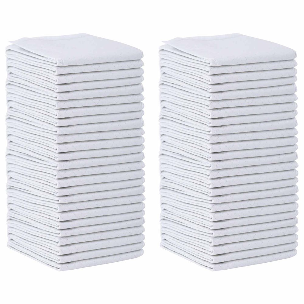 Tapis d'entraînement pour animaux en tissu non tissé 50 pc