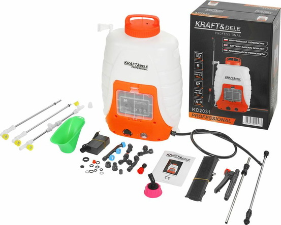 Pulvérisateur electrique sur batterie 18l