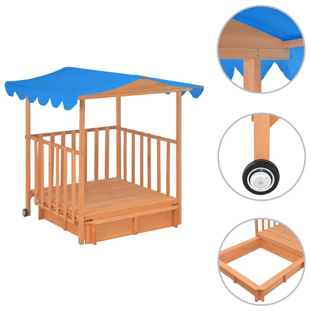 Maison de jeu pour enfants avec bac Ã  sable