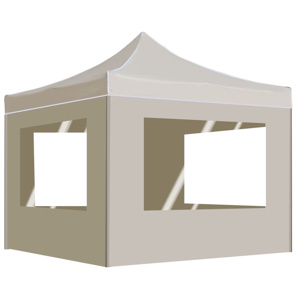 Tente de rÃ©ception pliable avec parois