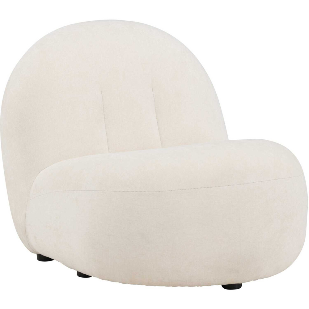 Fauteuil en polyester 65 x 84 x 61 cm omaha