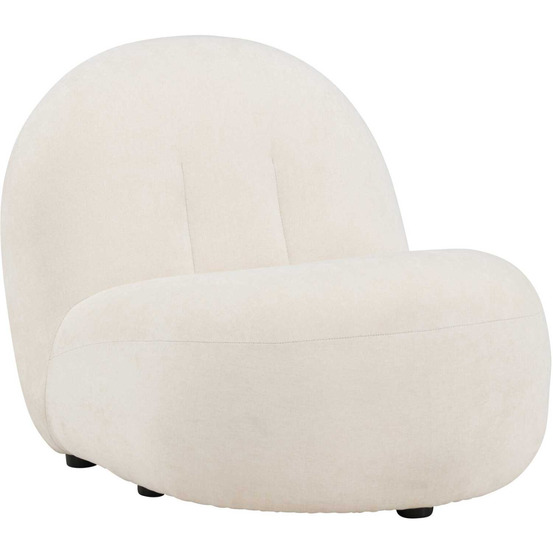 Fauteuil en polyester 65 x 84 x 61 cm omaha
