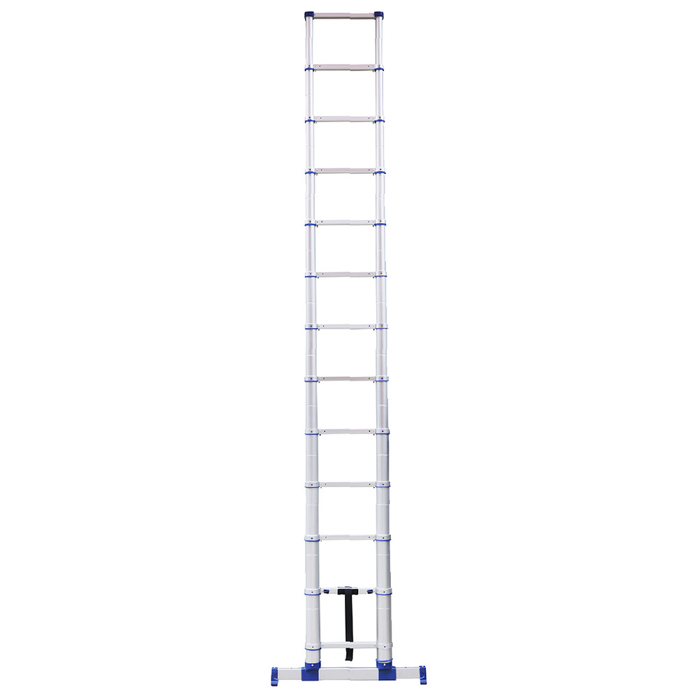 Echelle télescopique aluminium 3. 8m - 94838