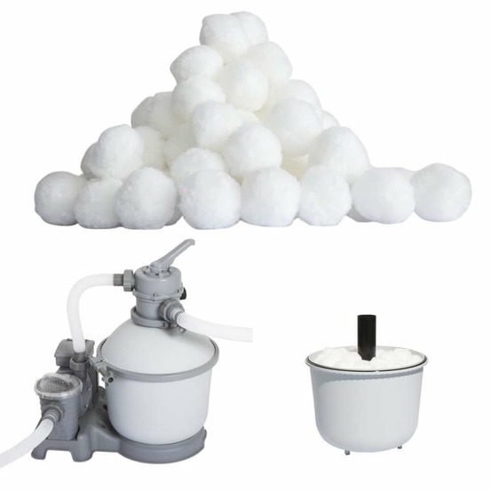 Balles filtrantes Polysphere