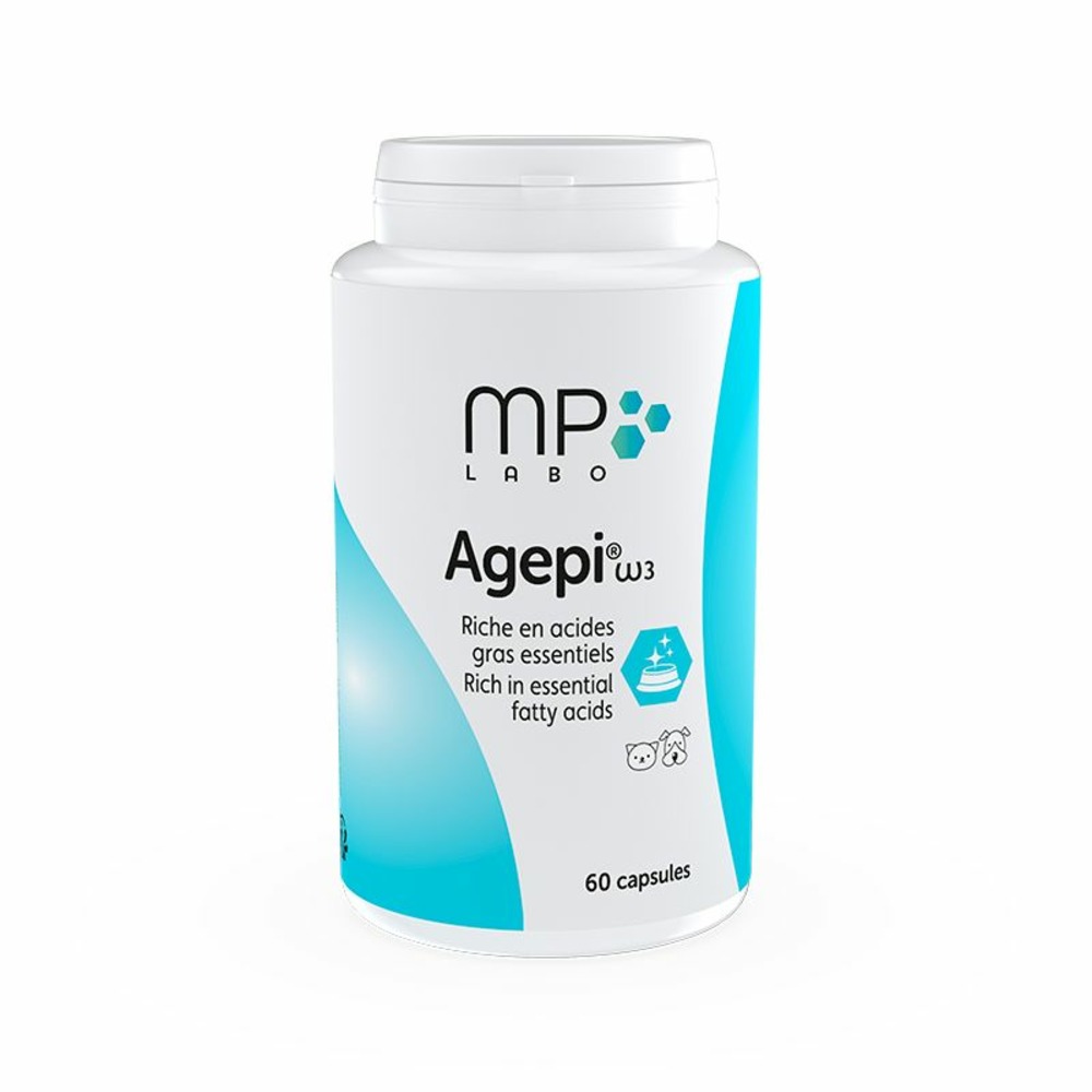 Agepi omega 3 - mp labo 180 comprimés