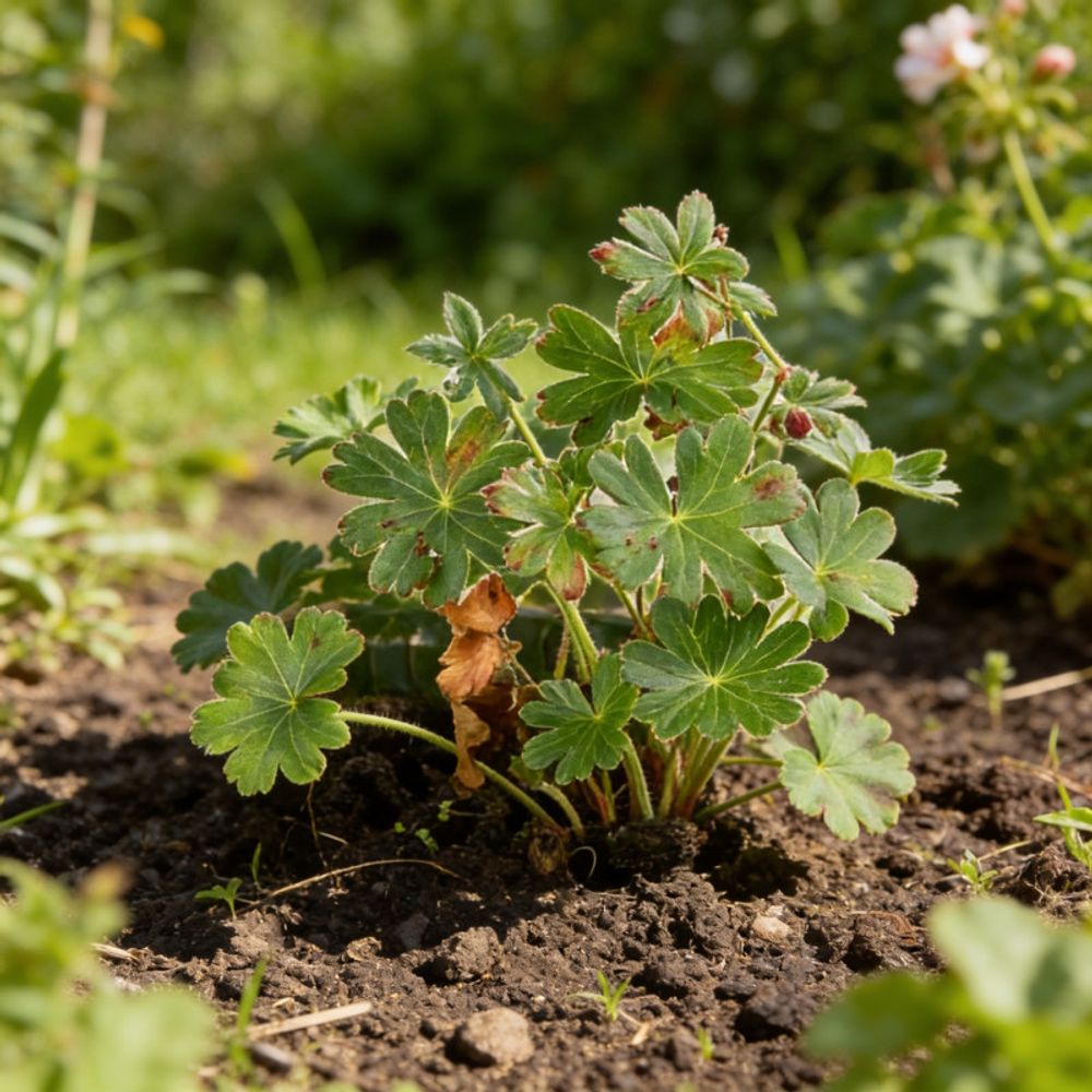 Géranium vivace macrorrhizum spessart 20cm godet 9cm - geranium
