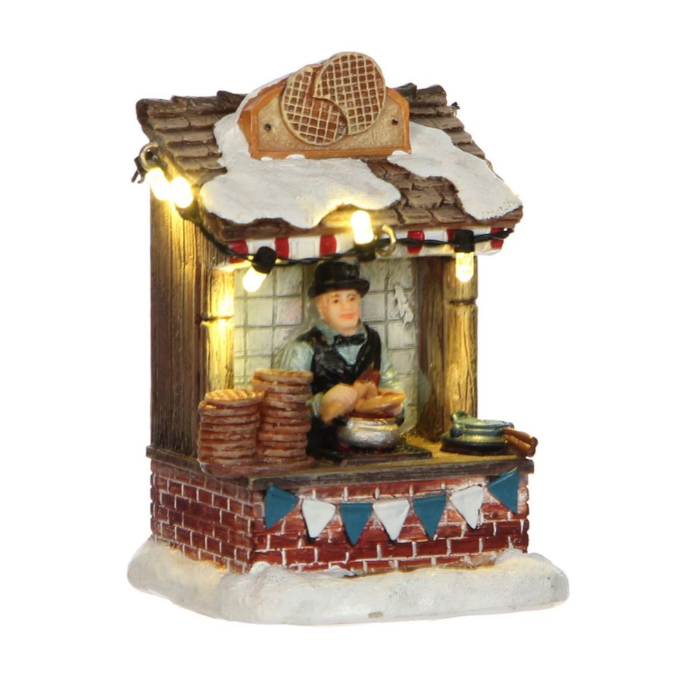Village de noël luville originals h10x6cm - multicolores