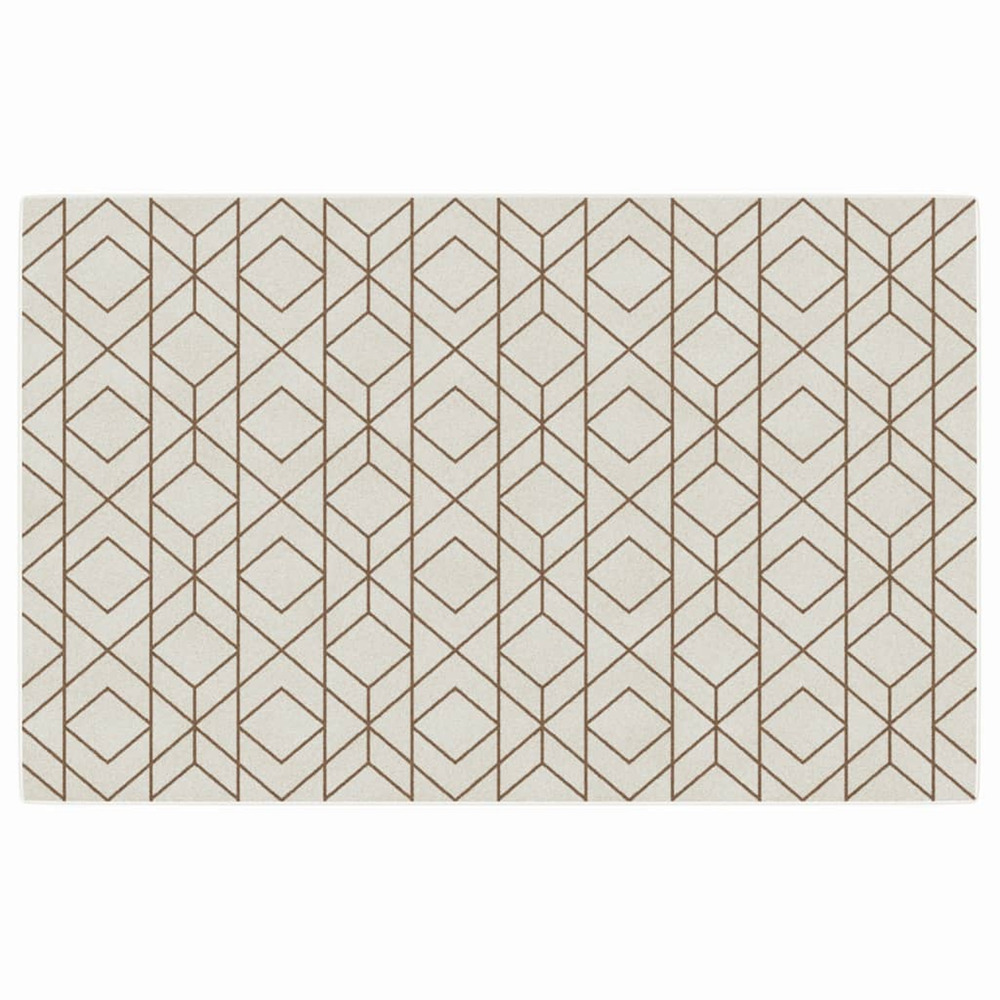 Tapis intérieur extérieur à poils courts 190x300cm antidérapant