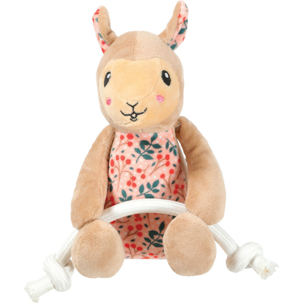 Lama corde jouet peluche chiquitos pour chien