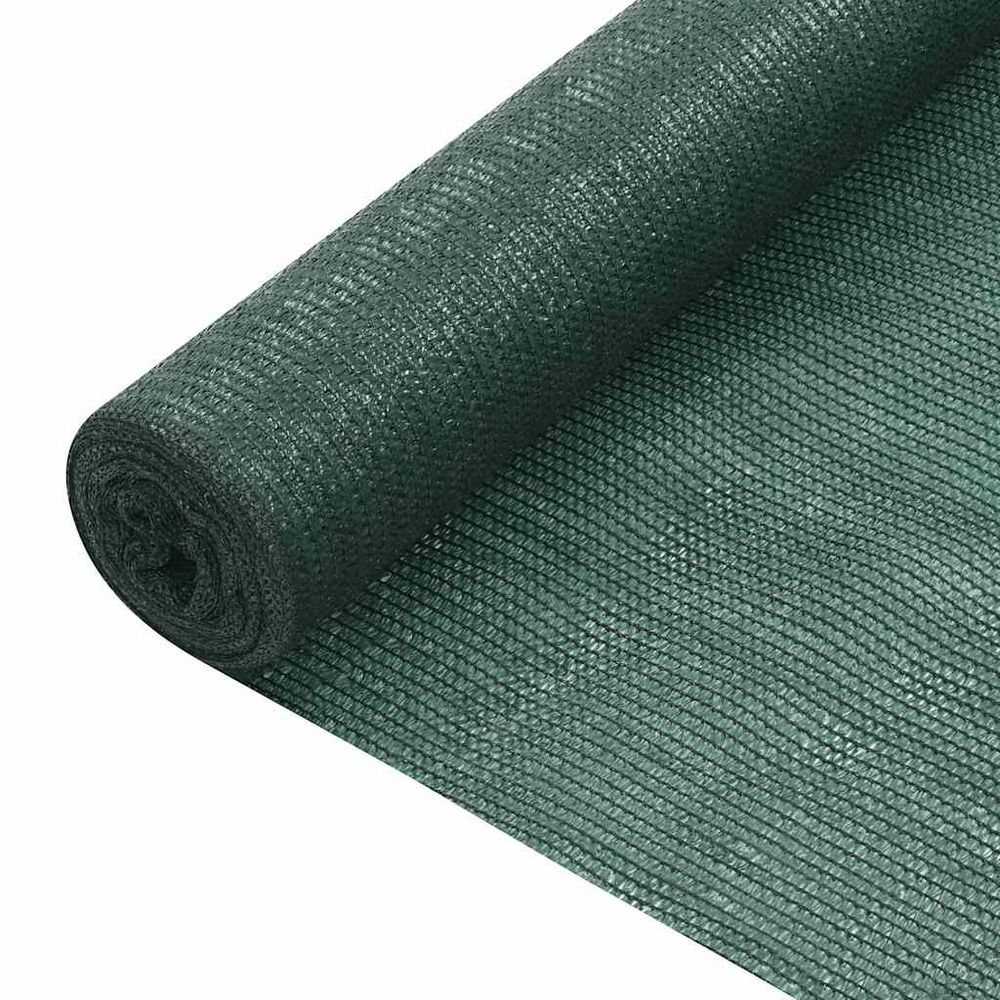 Filet brise-vue vert 2x50 m pehd 75 g/m²