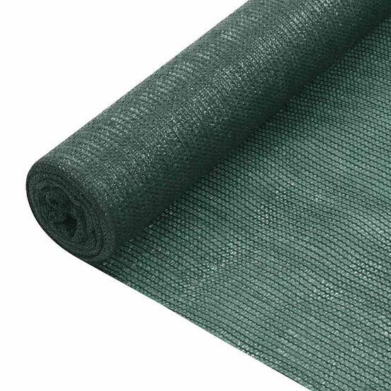 Filet brise-vue vert 2x50 m pehd 75 g/m²