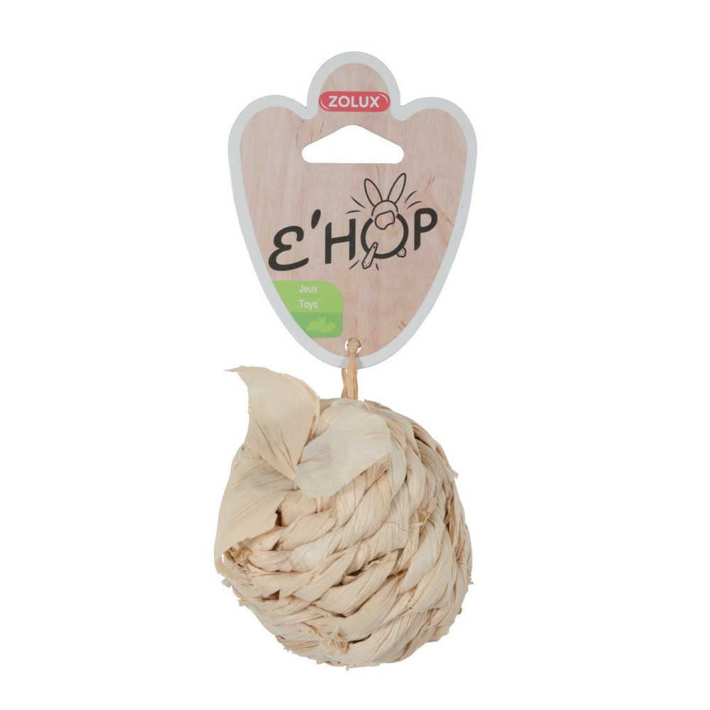 Jouet radis ehop feuille de maïs, pour rongeur
