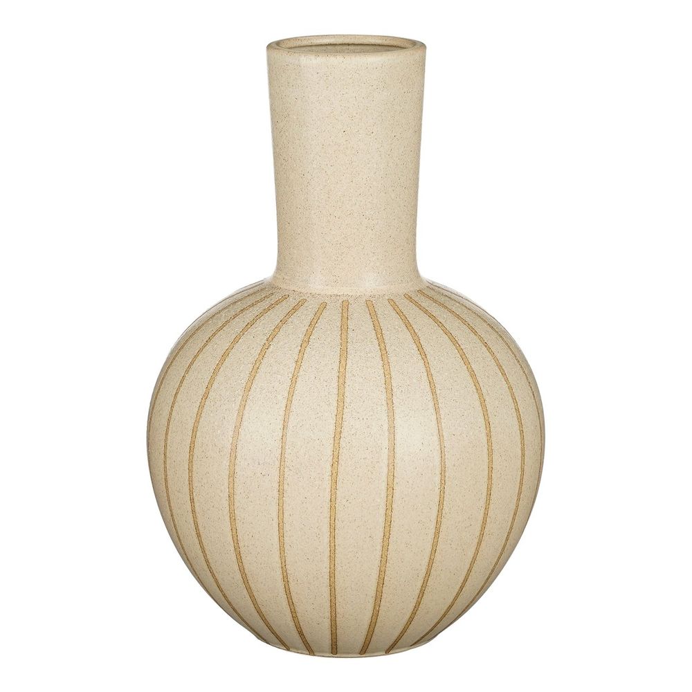 Vase holm h42x27.5cm - crème