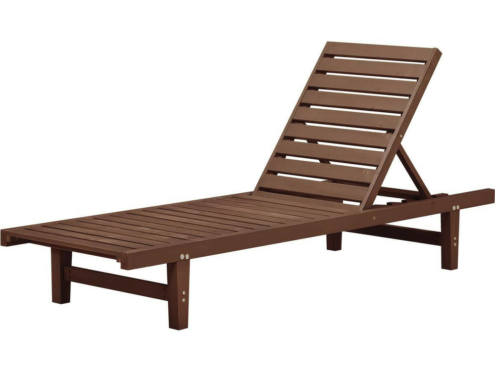 Bain de soleil en bois 