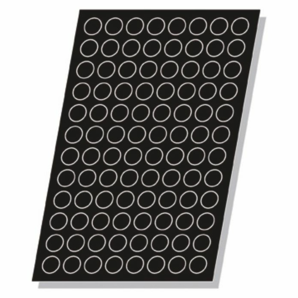 Moule flexipan® plaque silicone 96 pomponnettes - pujadas