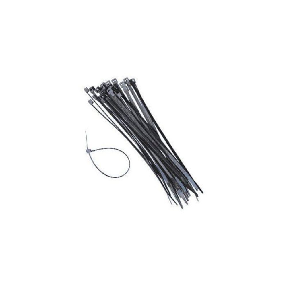 Collier de tuteurage - - 15 cm - lot de 25 - anthracite