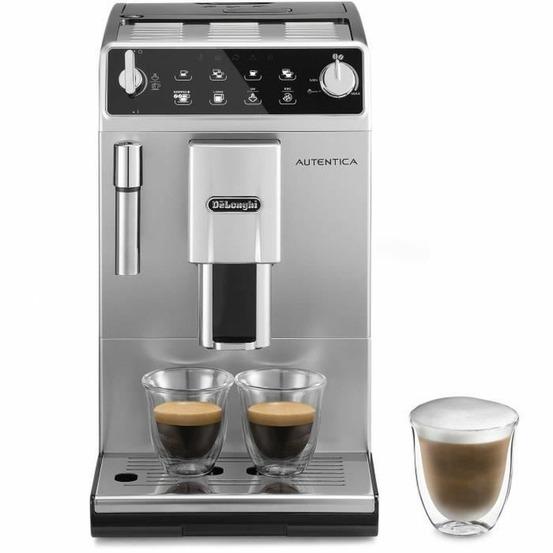 Machine expresso automatique avec broyeur - autentica etam 29.510 sb - inox