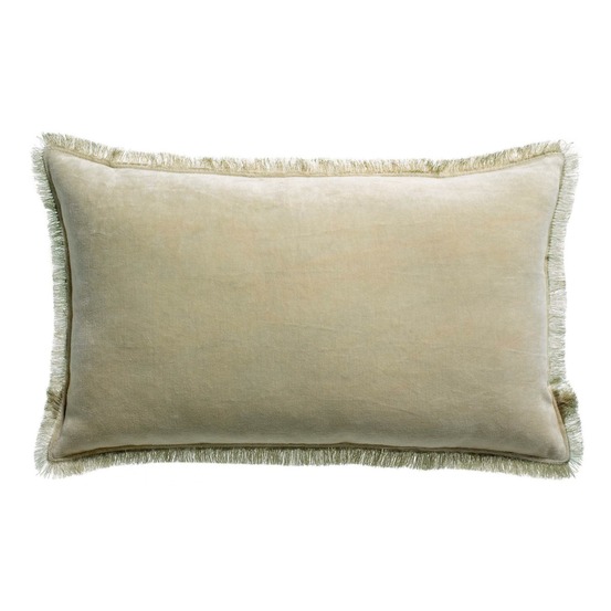 Coussin uni fara lin 30 x 50 cm
