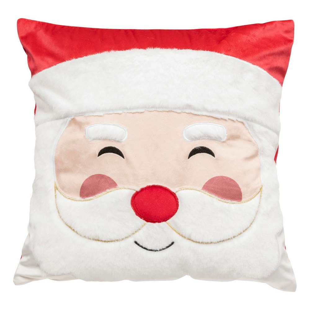 Coussin pere noel 40x40cm