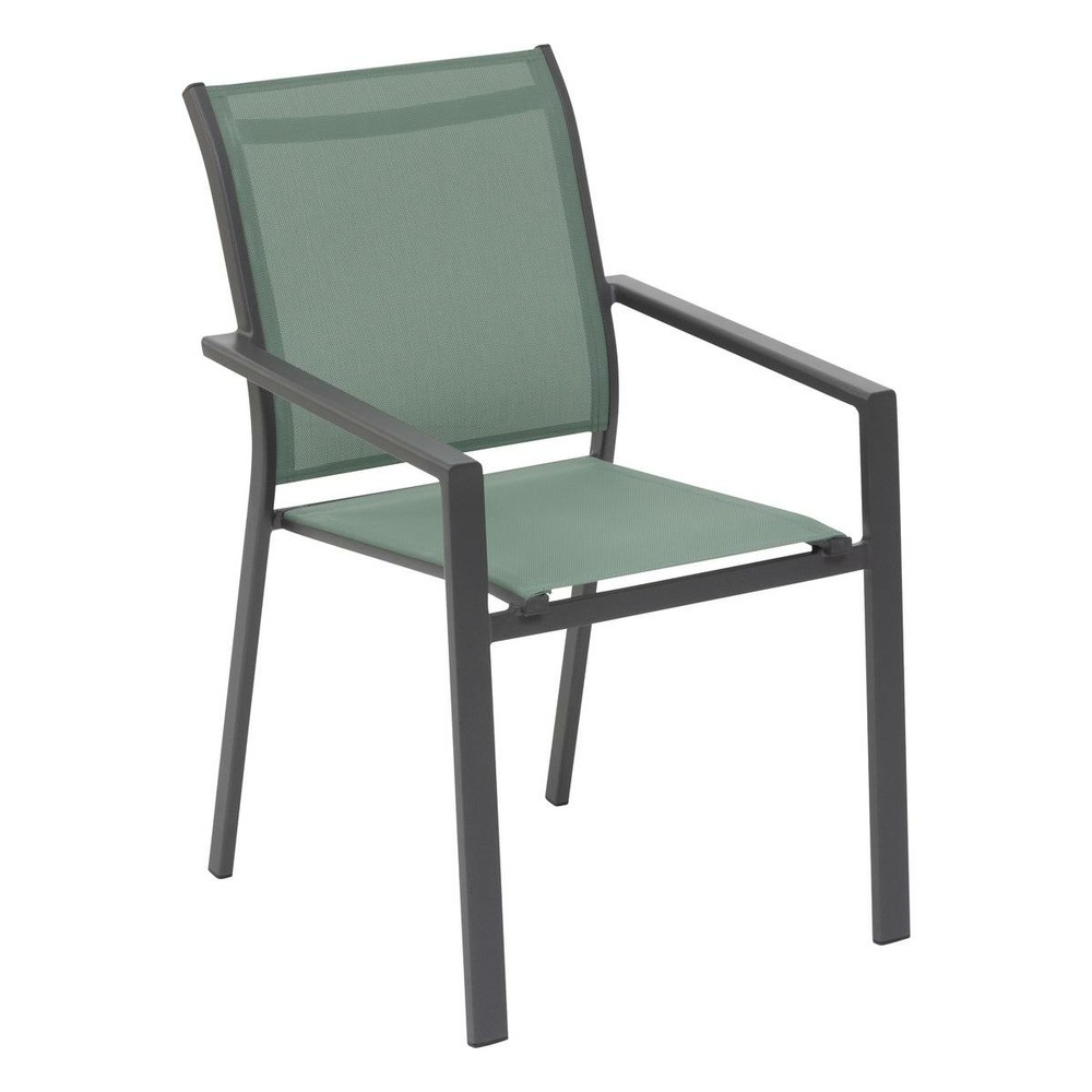 Fauteuil de jardin empilable 