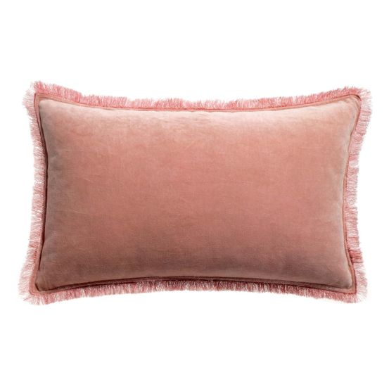 Coussin uni fara pink 30 x 50 cm