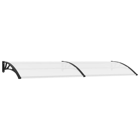AUVENT DE PORTE NOIR ET TRAN 4-(866078)