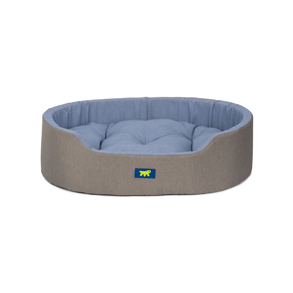Ferplast panier chien dandy, coussin amovible et lavable, housse en coton avec rembourrage doux, idéal également comme niche pour