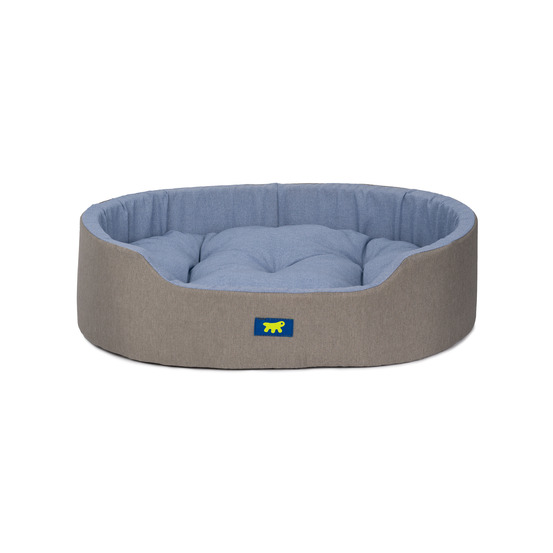 Ferplast panier chien dandy, coussin amovible et lavable, housse en coton avec rembourrage doux, idéal également comme niche pour